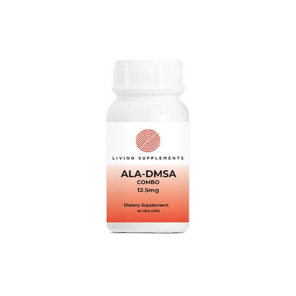 Ala+Dmsa 12.5Mg/12.5Mg Combo 90 Capsules