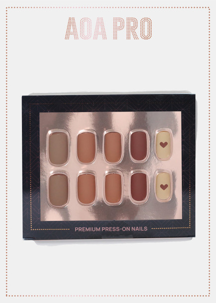 AOA Pro Press-On Nails: Sweetheart