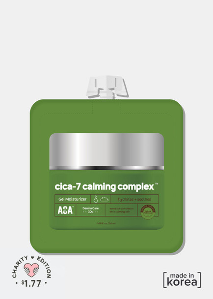 AOA Skin Cica-7 Calming Complex Gel Moisturizer