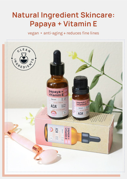 AOA Skin Papaya + Vitamin E Serum