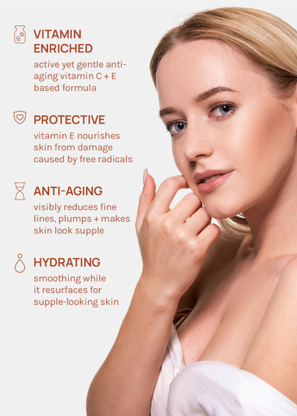 AOA Skin Papaya + Vitamin E Serum