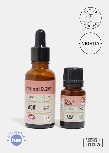 AOA Skin Retinol 0.2% Serum