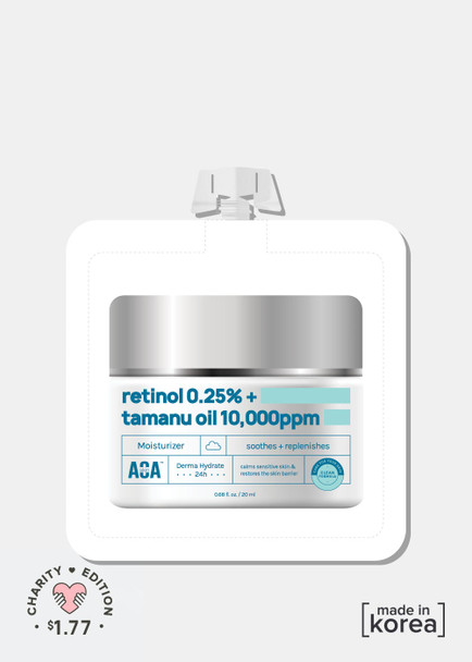 AOA Skin Retinol 0.25% Tamanu Oil Moisturizer