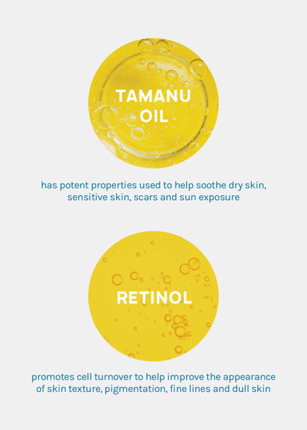 AOA Skin Retinol 0.25% Tamanu Oil Moisturizer
