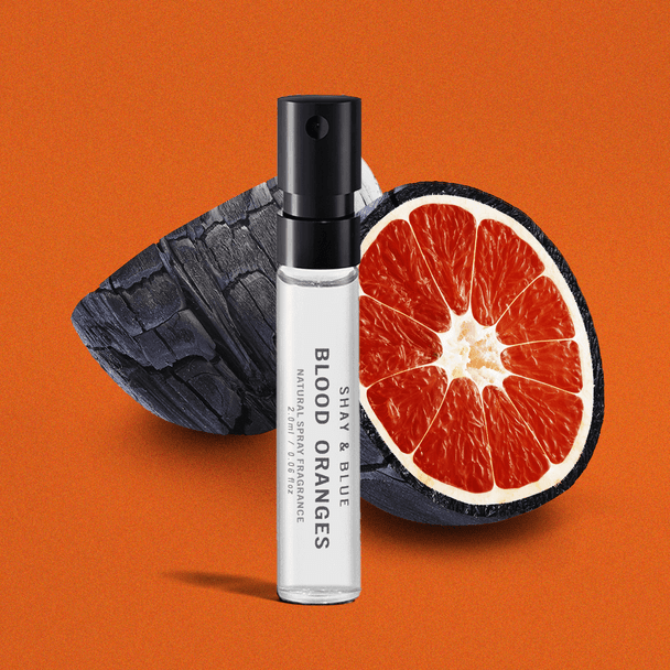 Blood Oranges Fragrance 2ml