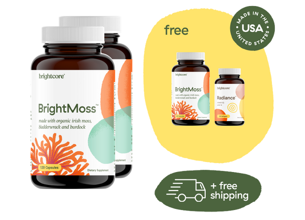 BrightMoss and Vitamin D3 Special