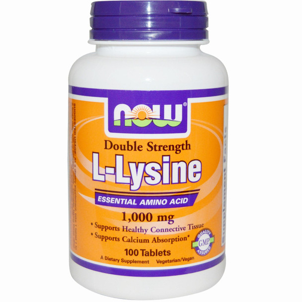 L-Lysine (1000mg)(Size: 100)