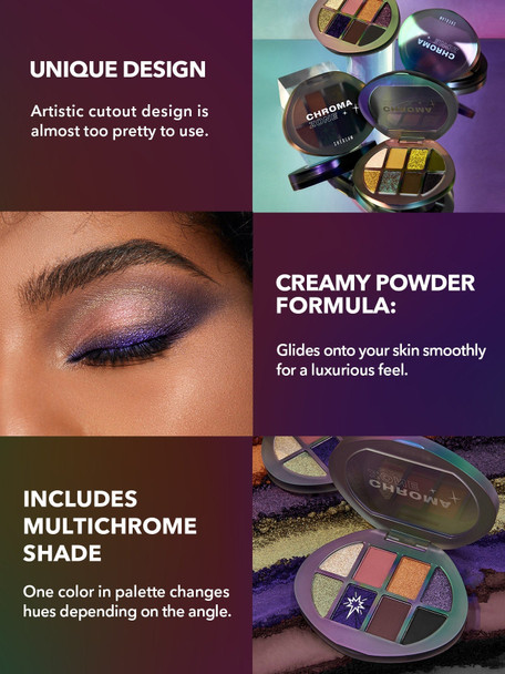 Chroma Zone Eyeshadow Palette-Velocity