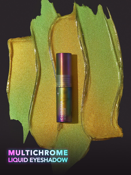 Chroma Zone Multichrome Liquid Eyeshadow-Fool's Gold