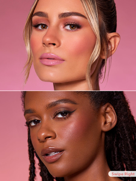 Color Bloom Liquid Blush Matte Finish-Swipe Right