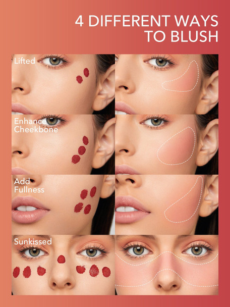 Color Bloom Liquid Blush Matte Finish-Swipe Right