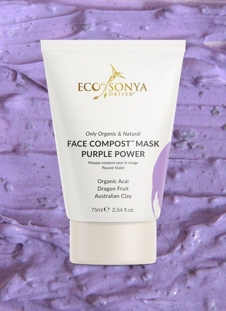 Eco by Sonya Face Compost Purple Power Mask