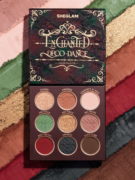 Enchanted Deco-Dance Color Palette