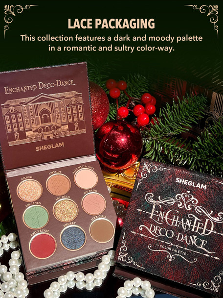 Enchanted Deco-Dance Color Palette