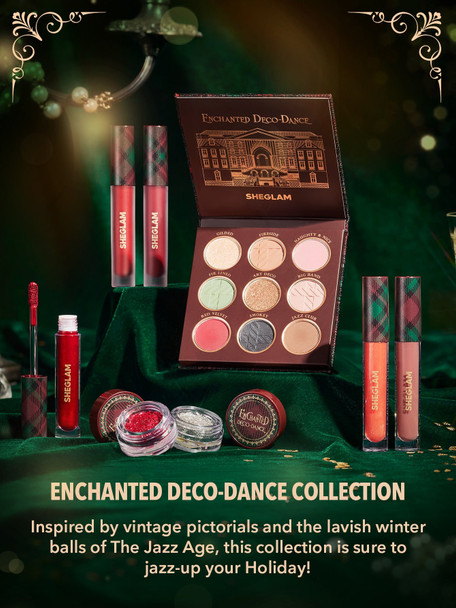 Enchanted Deco-Dance Starfall Glitter Gel-Rouged