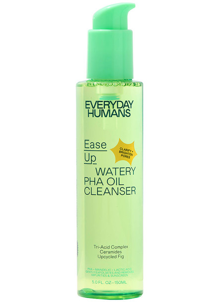 Everyday Humans Ease Up Watery PHA Oil Cleanser