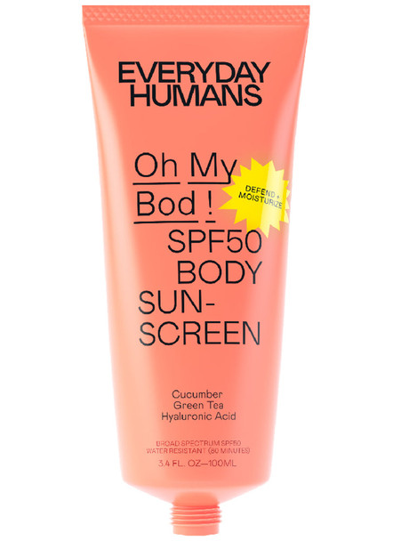 Everyday Humans SPF50 Oh My Bod! Sunscreen Lotion