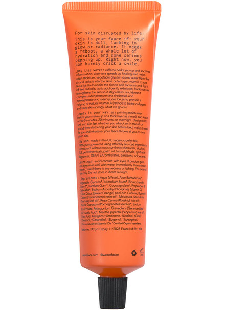 Faace Tired Face Mask