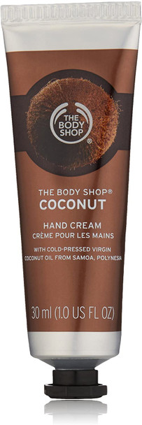 The Body Shop Coconut Hand Cream 30milliletre