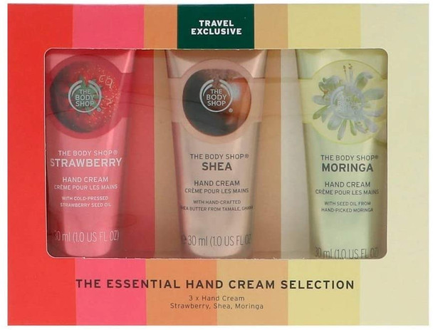 The Body Shop Hand & Nail Cream - 90ml