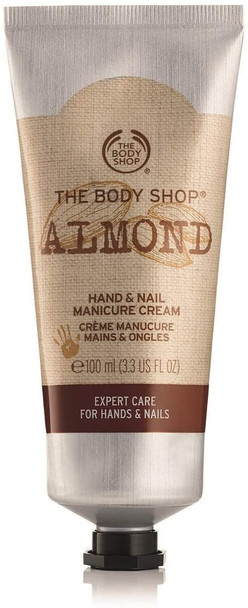 The Body Shop Hand & Nail Cream (100ml) Almond