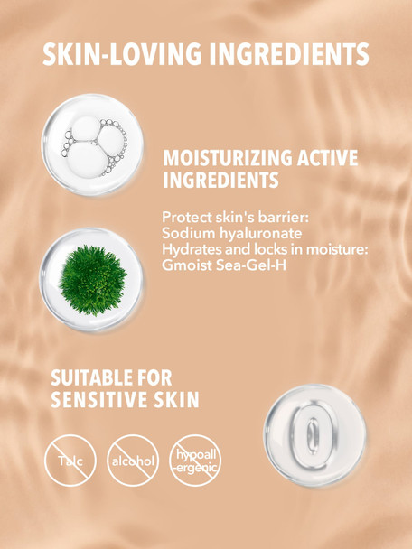 Full Coverage Foundation Balm-Almond