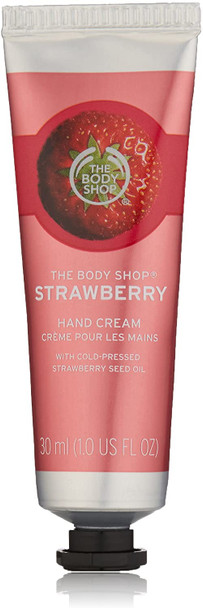 The Body Shop Hand Cream 30 ml, Strawberry