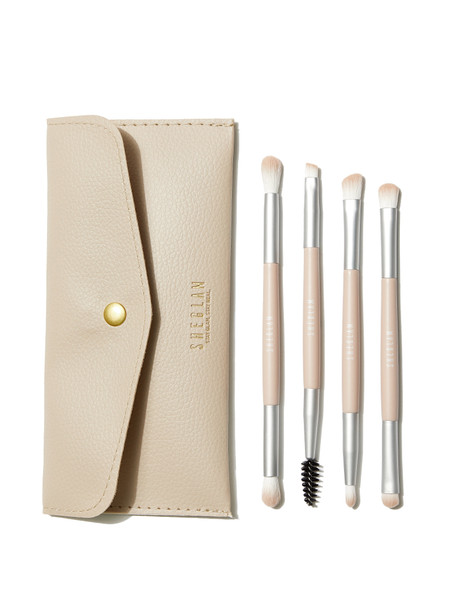 Glam 101 Eye Essentials Brush Set With Bag