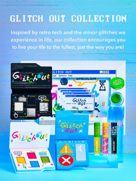 Glitch Out Collection 404 Lip Scrub