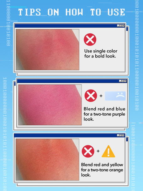 Glitch Out Collection Re-Boot Blush Palette