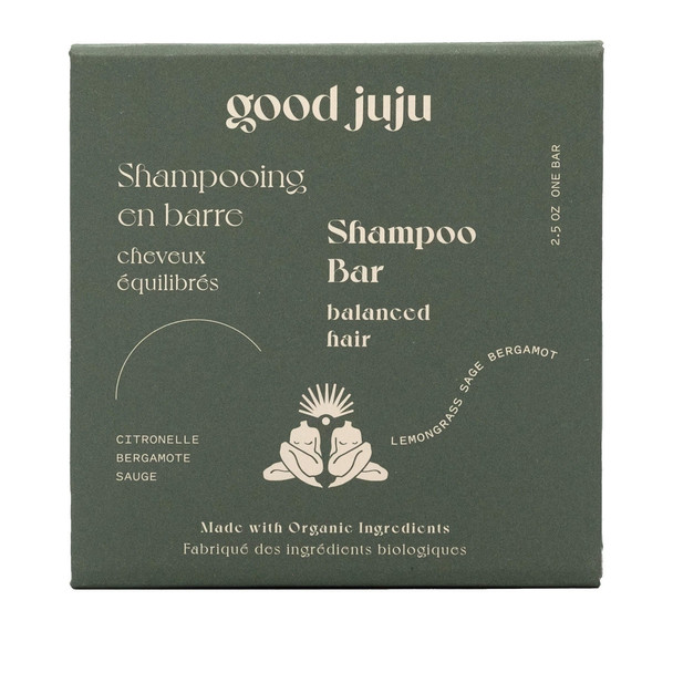 Good Juju Shampoo Bar for Balanced Hair