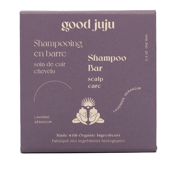 Good Juju Shampoo Bar for Scalp Care