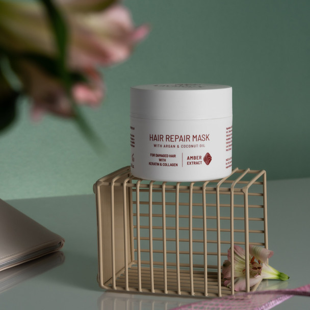 Hair Repair Mask with Amber Extract