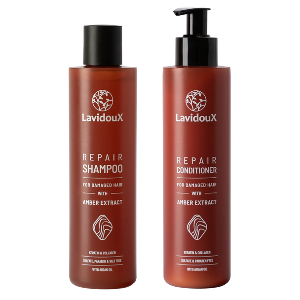 Hair Repair Shampoo & Conditioner Set