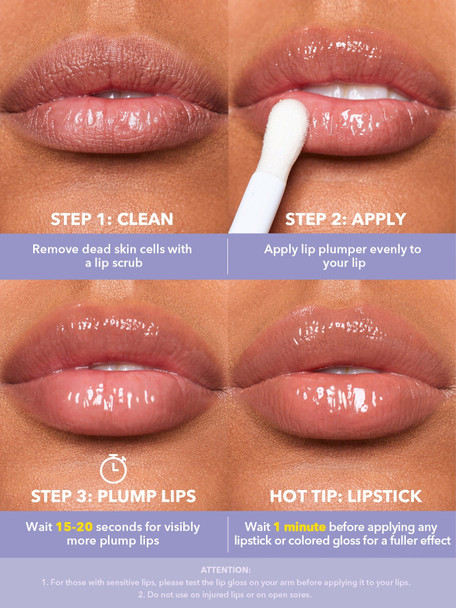 Hot Goss Plumping Lip Gloss-Oh Em Gee