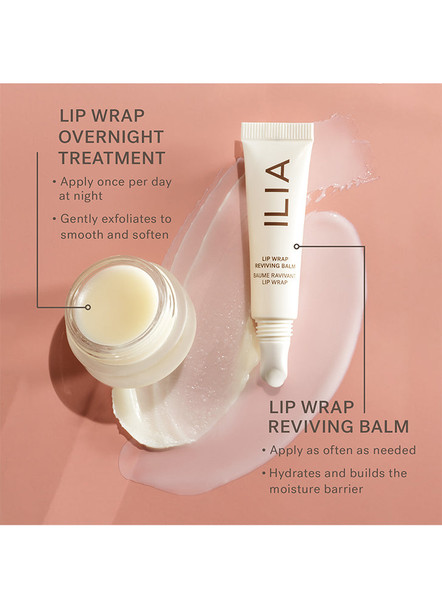 ILIA Beauty Lip Wrap Reviving Balm