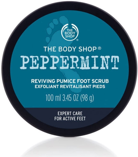 The Body Shop Peppermint reviving Pumice Foot Scrub 100ml