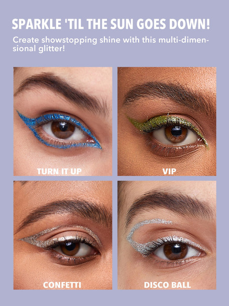 INSTA-PARTY Glitter Liner-Confetti