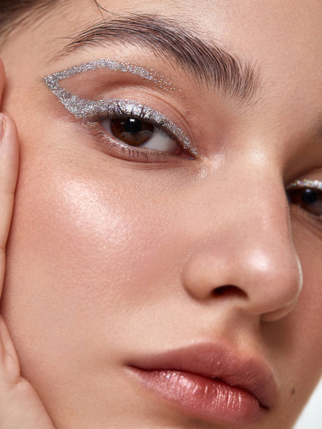 INSTA-PARTY Glitter Liner-Disco Ball