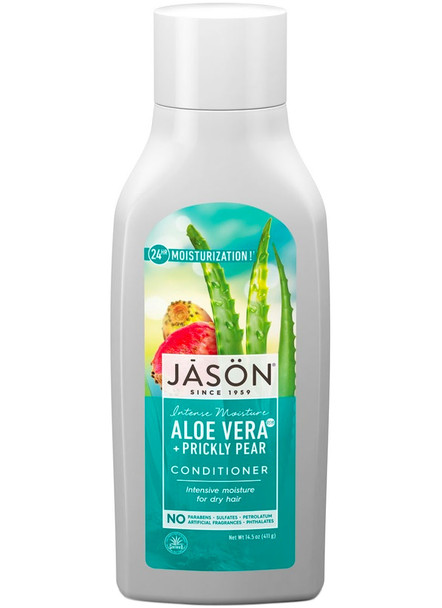 Jason Natural Intense Moisture Aloe Vera 80% & Prickly Pear Conditioner