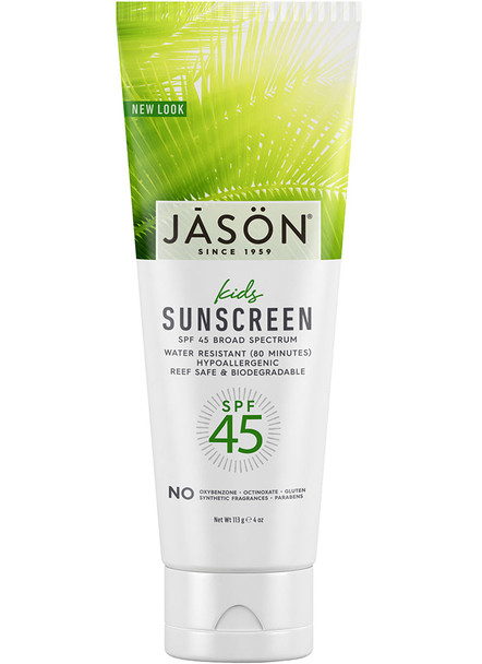 Jason Natural Kids Natural Sunscreen SPF45