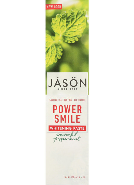 Jason Natural PowerSmile Antiplaque & Whitening Toothpaste