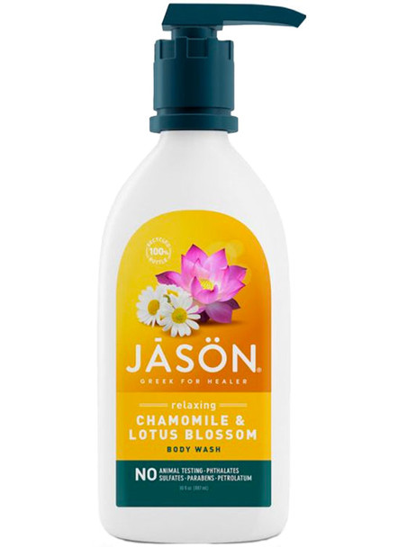 Jason Natural Relaxing Chamomile & Lotus Blossom Body Wash Jason Natural Relaxing Chamomile & Lotus Blossom Body Wash