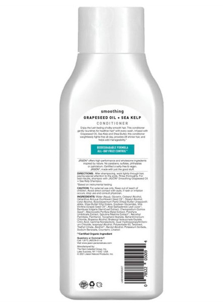 Jason Natural Smoothing Grapeseed Oil Conditioner