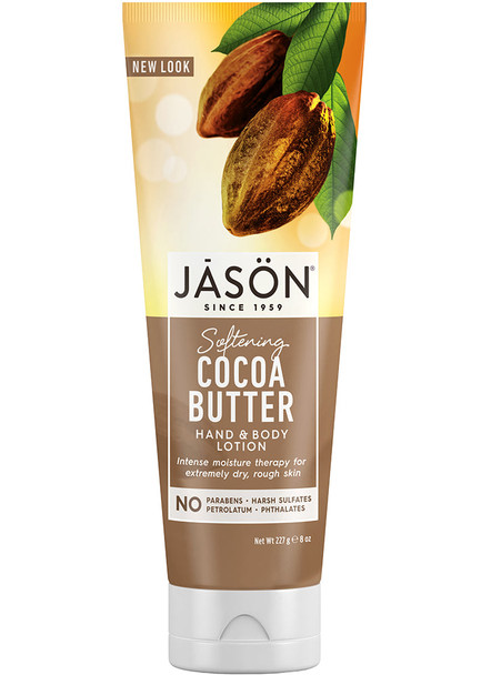 Jason Natural Softening Cocoa Butter Hand & Body Lotion