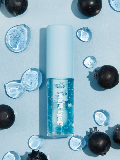 Jelly Wow Hydrating Lip Oil-Mali-Blue Berry