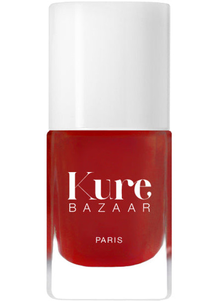 Kure Bazaar Nail Polish Red ROUGE FLORE