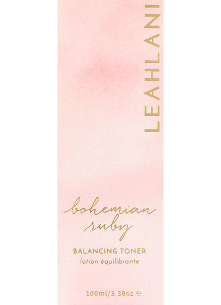 Leahlani Skincare Bohemian Ruby Balancing Toning Mist