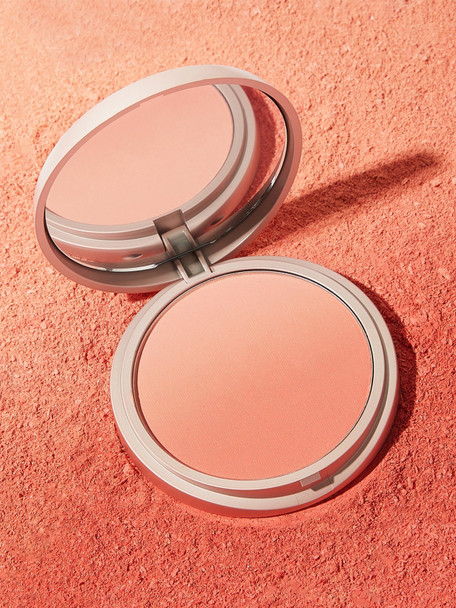 Lightweight Matte Blush-Tangerine