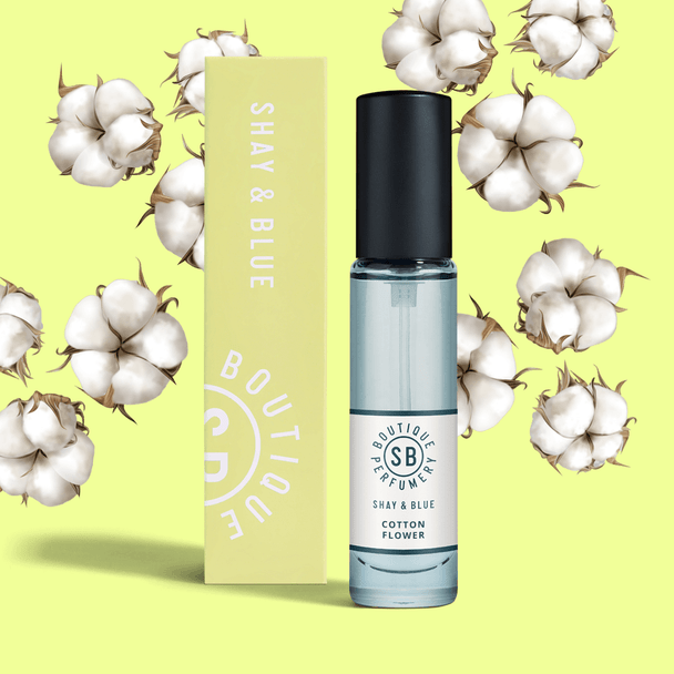 Limited Edition Cotton Flower Fragrance 10ml